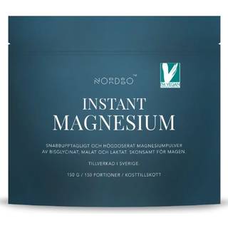 NORDBO Instant Magnesium Kosttilskud 150g