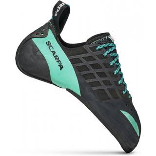 Scarpa Women's Instinct Lace Klatresko Damer størrelse 40 farve turkis/grå