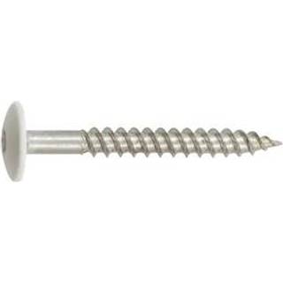 NKT Fasteners facadepladeskrue 4,5 x 40 mm 200 stk. - hvid