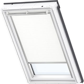 Velux Mørklægningsgardin Hvid- Alu Skinner  Dkl Mk04 1025s ✓ På lager - klar til levering og afhentning