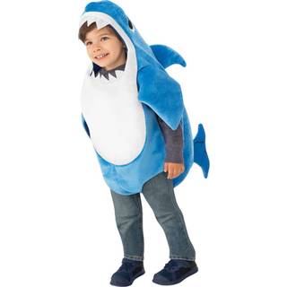 Daddy Shark Deluxe Blå INFANT / 6-12 M