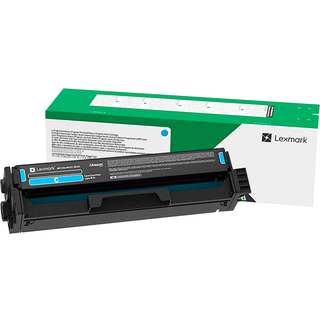Lexmark C3220C0 / Cyan Toner - Lasertoner Cyan