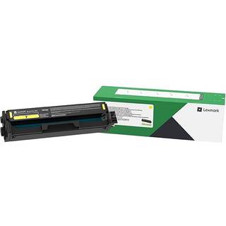 Gul lasertoner - Lexmark C3220 - 1.500 sider