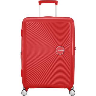 American Tourister Soundbox 67cm - Mellem Ekspanderbar Lavender, Mellem kuffert