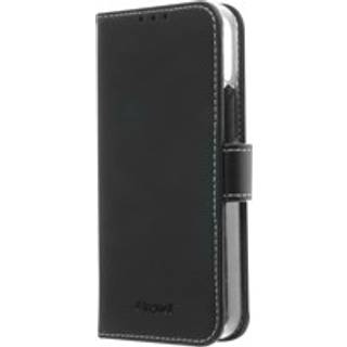 Insmat Exclusive Flip Case Pungetui, iPhone 12 mini, sort