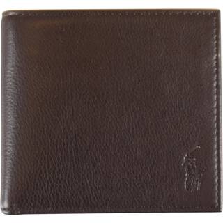Ralph Lauren Billfold Wallet Brown