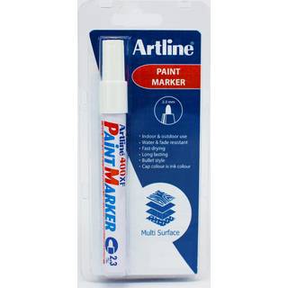 Marker 400XF Paint hvid, Artline EK-400-C1 white