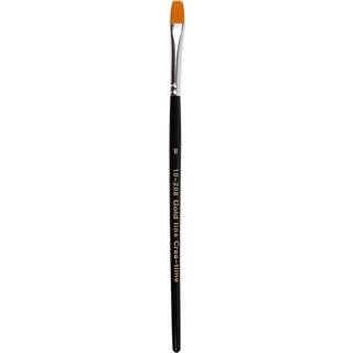 Nylon Pensler 12 stk. - Flade, 18,5 cm, 8 mm bredde