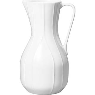 Rörstrand Pli Blanc kande 1 L Hvid