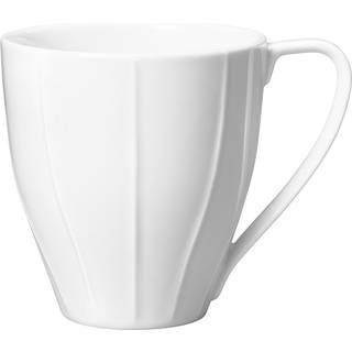 Rörstrand Pli Blanc krus 34 cl Hvid