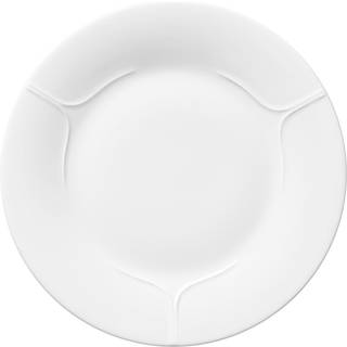 Rörstrand Pli Blanc tallerken 26 cm Hvid