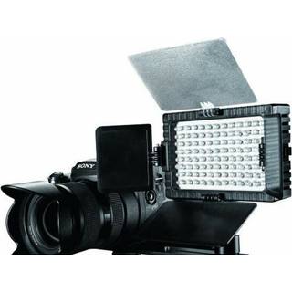 Falcon Eyes LED Lamp Set Dimmable DV-96V-K2 incl. Battery