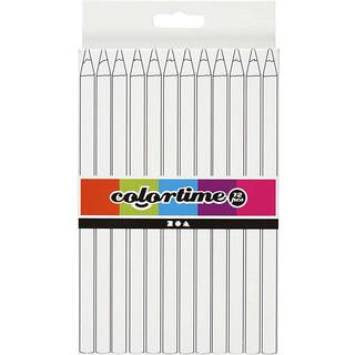 Colortime Jumbo Farveblyanter, 12 stk, Brun