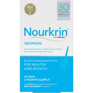 Nourkrin 1 Nourkrin Kvinde 3 Måneders Forsyning 180 Tabletter