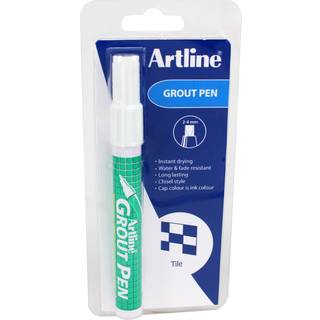 Marker 419 Grout Pen 1-Blister, Artline EK-419-C1 Hvid