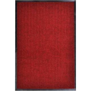 dørmåtte 117x220 cm PVC rød