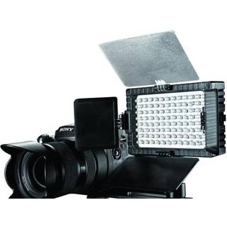 Falcon Eyes LED Lamp Set Dimmable DV-96V-K1 on Battery