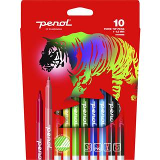 Penol Tusser tynde x10