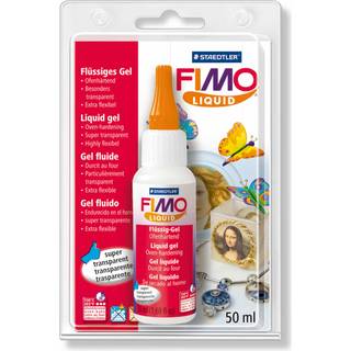 FIMO Liquid ofenhärtendes Modelliergel transparent - Transparent