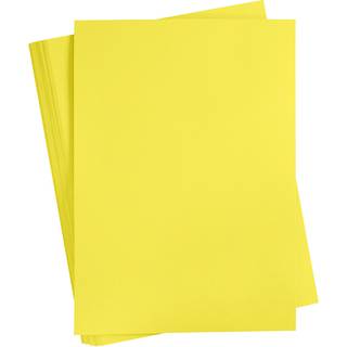 Karton Play Cut A2 180g solgul, 100 ark
