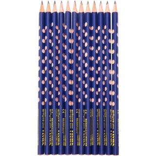 Groove Graphite Blyant, diam. 7,2 mm, HB, mine 3,3 mm, 12stk./ 1 pk.