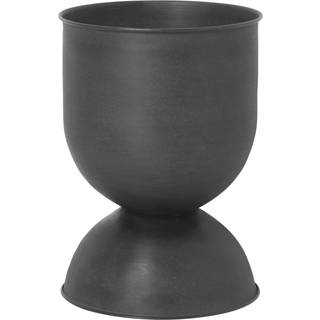 Ferm Living Hourglass Krukke Lille Sort