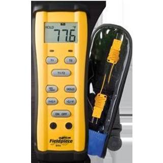 Digitalt 2-kanal termometer