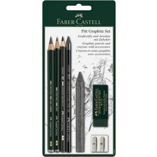 Faber Castell Faber-Castell Pitt Graphite set - crayon and pencil set - 5 pieces