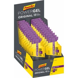 PowerBar Powergel Original Energi gel Stikkelsbær koffein x24