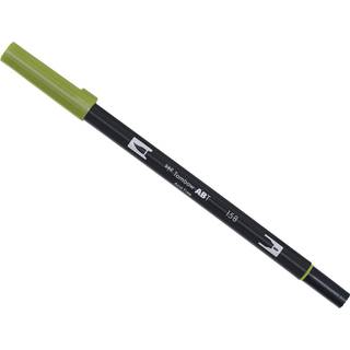 Marker Tombow ABT Dual Brush 158 dark olive