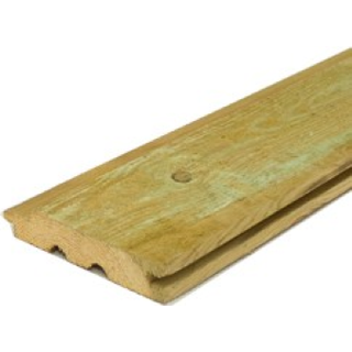 21x113 ru profilbrædder med lige grøft - tgu 4018 - trykimprægneret gran ntr/ab - 70% pefc - 420 cm