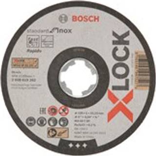 Bosch Standard for Inox Skæreskive med X-LOCK 125 × 1 × 22,23 mm