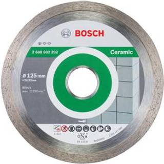 Bosch Diamantskive Std Ceramic 125x22,23mm - 2608602202