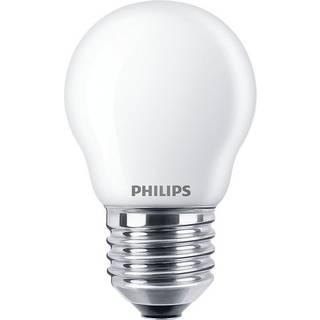 Philips - Pære LED 3,4W (470lm) Krone Dæmpbar E27