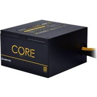 Chieftec Core Series Strømforsyning - 500 Watt - 120 mm - ATX 2.3 - 80 Plus Gold certified