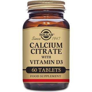 Solgar Calcium Citrate + D3 - 60 tabl