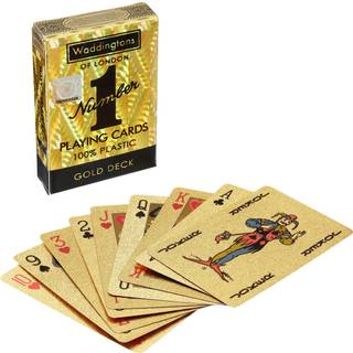 Winning Moves Gold - Waddingtons No.1 Playing Cards