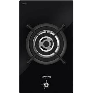 SMEG PV331CN Kogeplade Sort