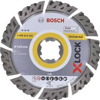 Bosch diamantskive XL BEST UNIVERS 125X22,33mm