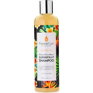 Flora & Curl- African Citrus Superfruit Shampoo 300 ml