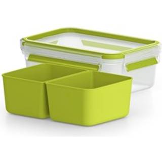 Tefal MasterSeal TO GO snack 1.0L inserts
