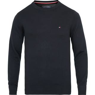 Tommy Hilfiger Crew Neck Knit Jumper Navy
