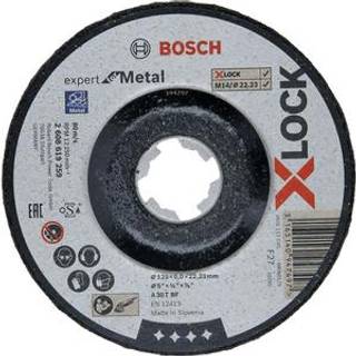 BOSCH Professional METAL-SLIBESKIVE Ø125mm 6mm tykkelse (2608619259)