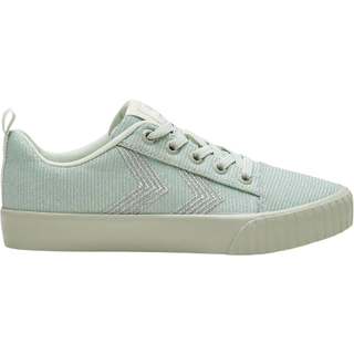 Hummel Base Court Glitter Jr Sneakers, Pale Aqua, 31