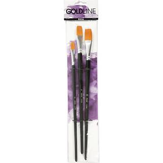Gold Line Pensler | Big size | Flade | 3 stk.