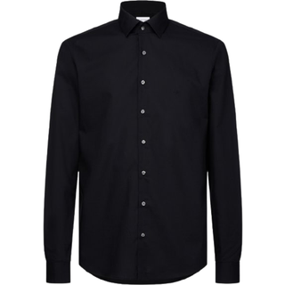 Calvin Klein Black Cotton Shirt