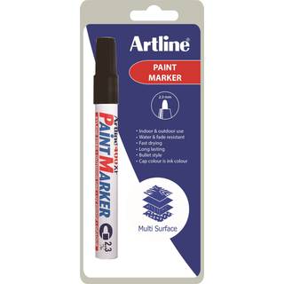 Marker 400XF Paint sort Blisterpak, Artline EK400XF-C1 black, 1stk