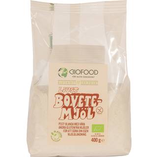 Biofood Lyst Boghvedemel, 400 g