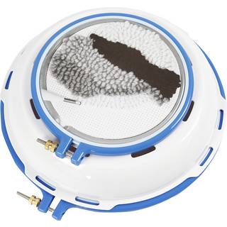 Praktisk broderiskål med metalspænde, 14,5 cm