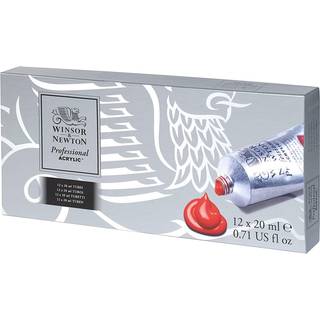 WINSOR Proff. acrylic colour starter set 12x20ml